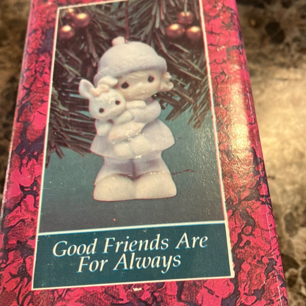Good friends are for always ornament